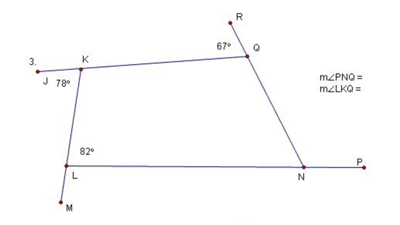 Solve for the unknown angles. Justify your answers with steps (do not just provide-example-1