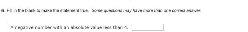 A negative number with an absolute value less than 4.-example-1