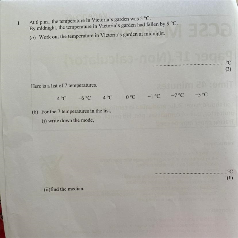 Work out the temperature-example-1