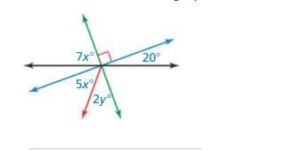 Find the value of x in the angle pair.-example-1