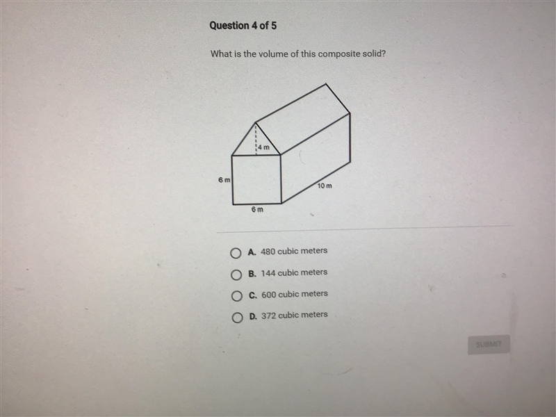 Help please!! what is the volume of this composite solid-example-1