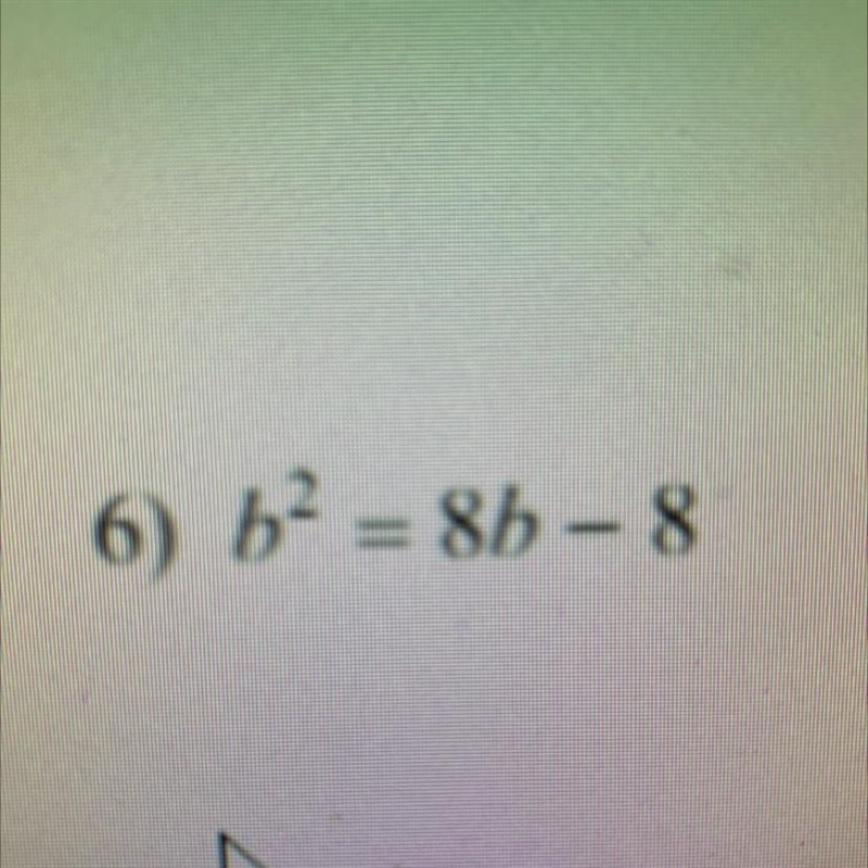 Solve each equation with the quadratic formula. (Show work please)-example-1