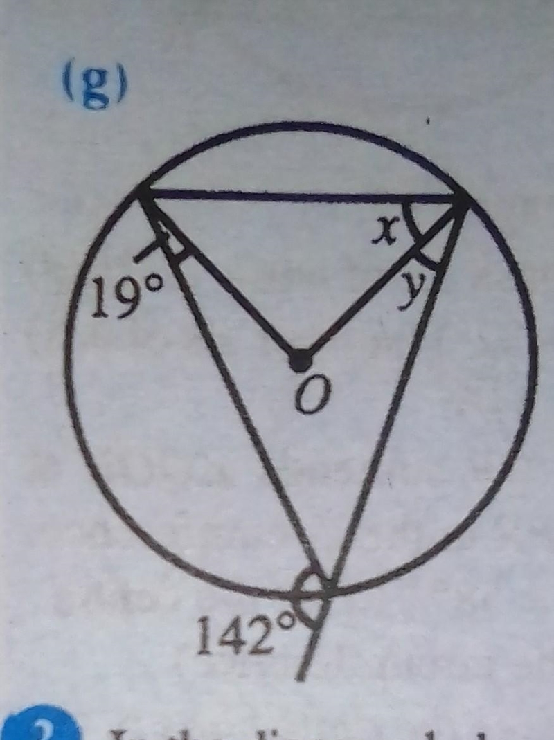 Find the size of the angles marked by letters in the following diagram.​-example-1