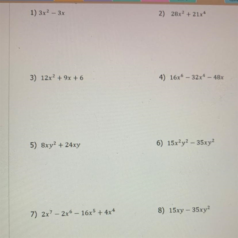 Factor out the greatest common factor ?-example-1