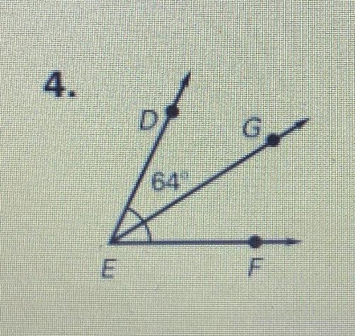 EG is the angle bisector of-example-1