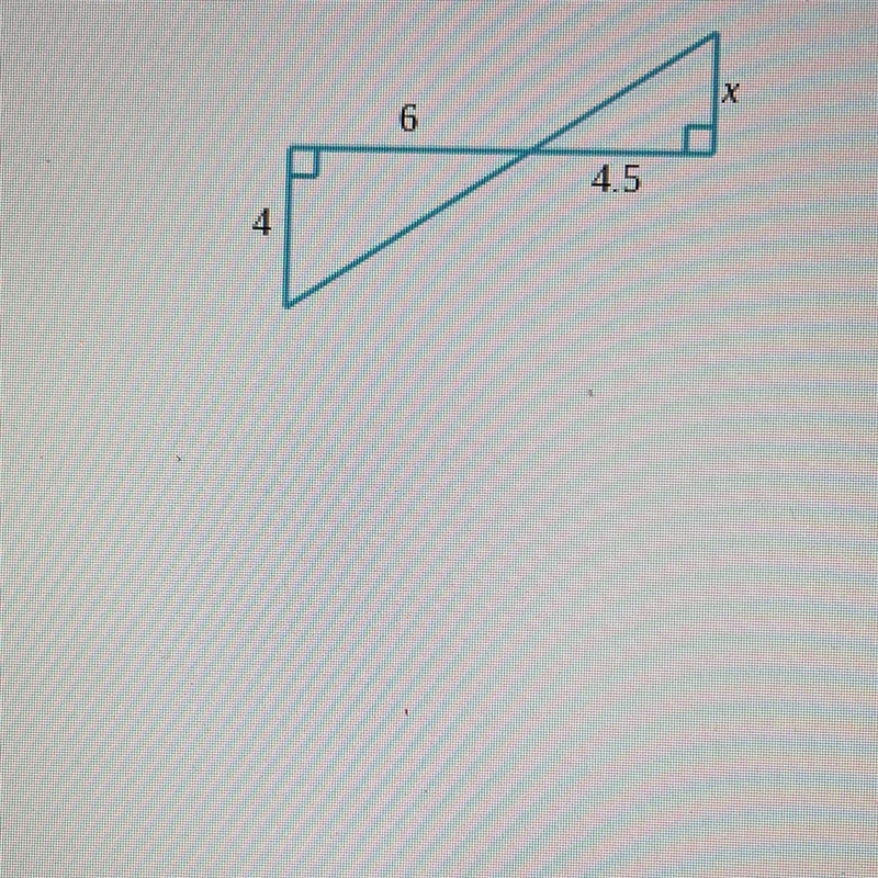 Find the length of x-example-1