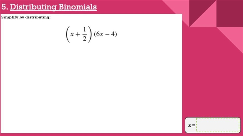 Quick Math Problems Plz Help Solve For X (Show Ur Work If U Can)-example-1