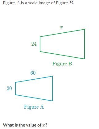 What is the value of x (Khan Academy question)-example-1