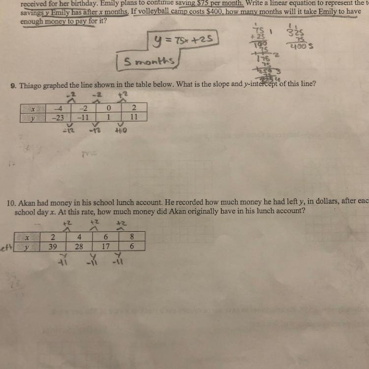 Confused on both 9 and 10 please help-example-1