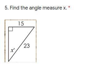 Find the angle measure, x.-example-1