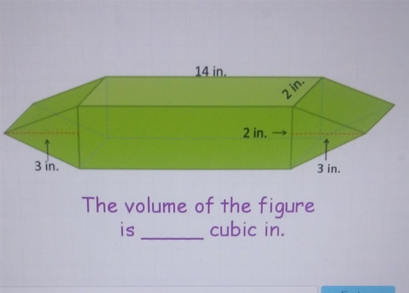 What is the volume of the fuigure.​-example-1