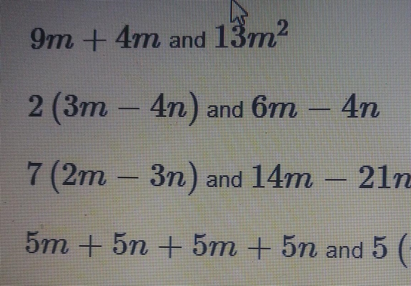 Which pairs of expressions below are equivalent . ?​-example-1