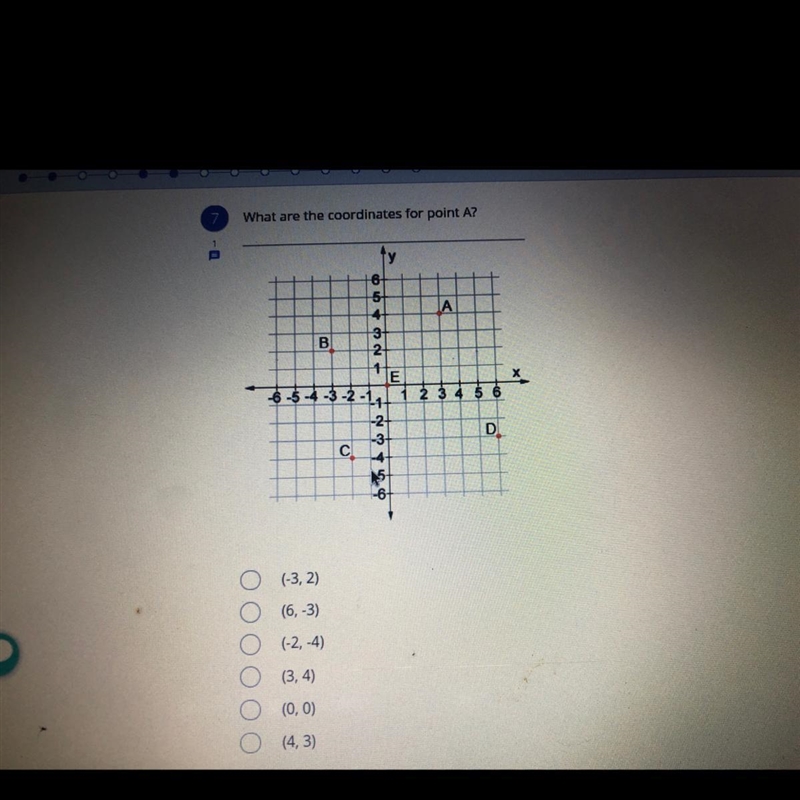 What are the coordinates for point A?-example-1