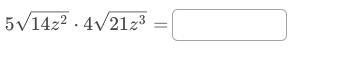 Simplify. Multiply and remove all perfect squares from inside the square roots. Assume-example-1