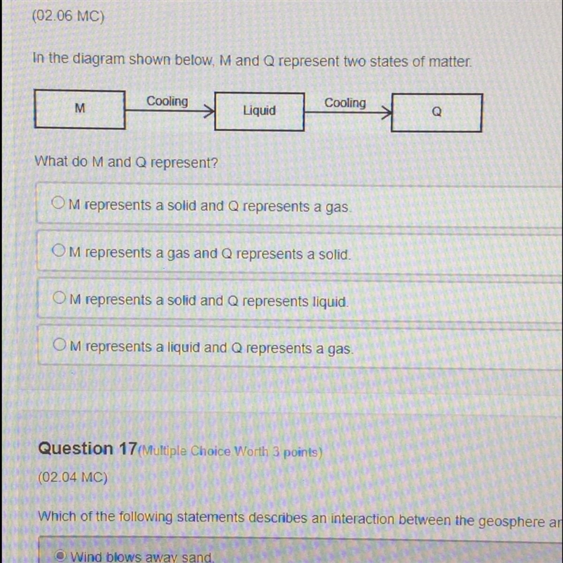 Help pls this test is timed and I have been doing it sine 8:00 Florida time!!!!!!!!! It-example-1