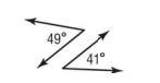 Classify each pair of angles as adjacent, vertical, supplementary, complementary, or-example-1