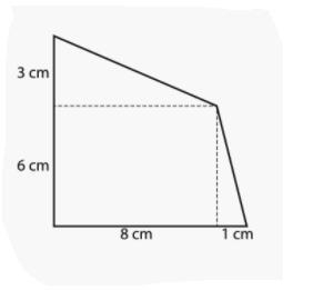 Find the area of the composite figure below.-example-1