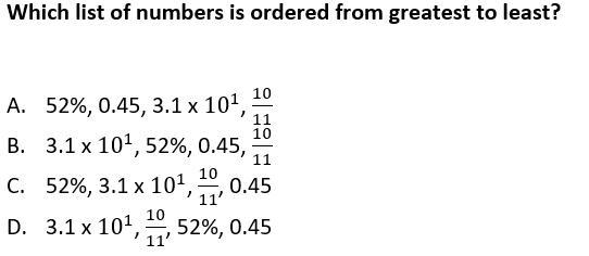 Which is correctly ordered from greatest to least-example-1