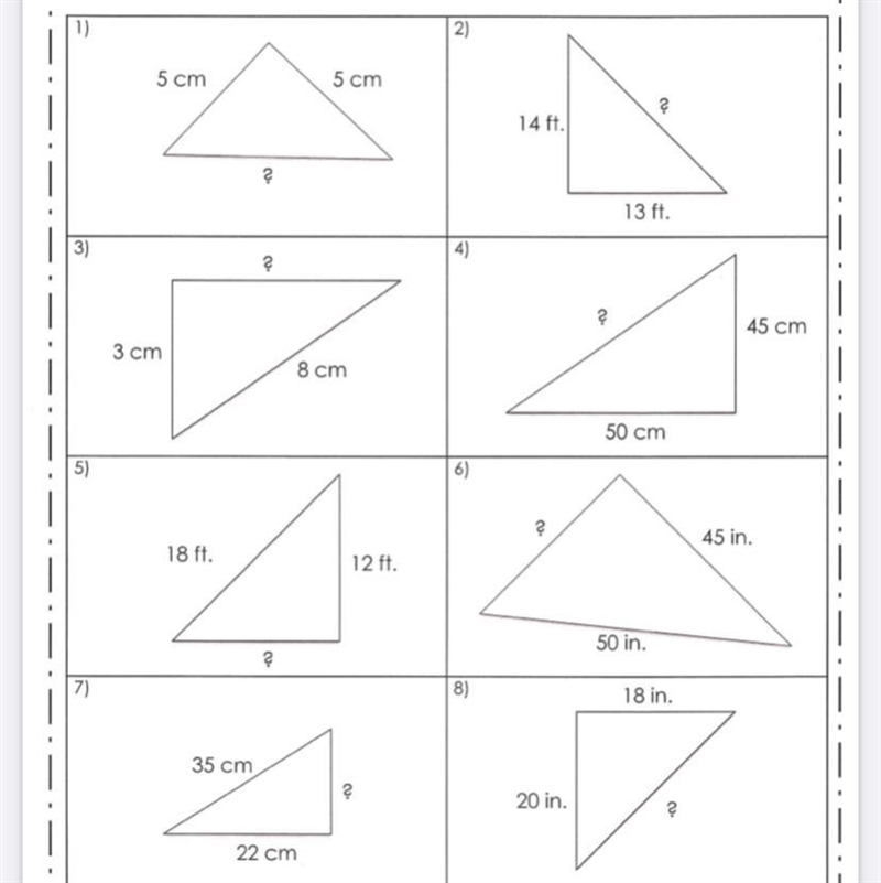 Find the length of the missing side. Round to the nearest hundredth.-example-1