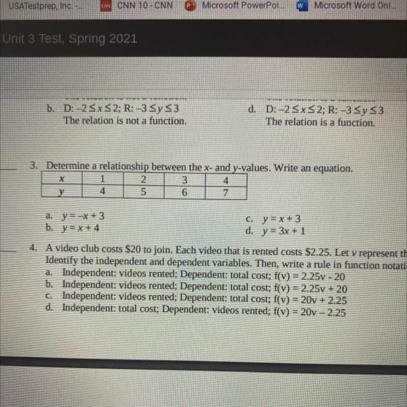 Help please. Number 3 or 4!-example-1