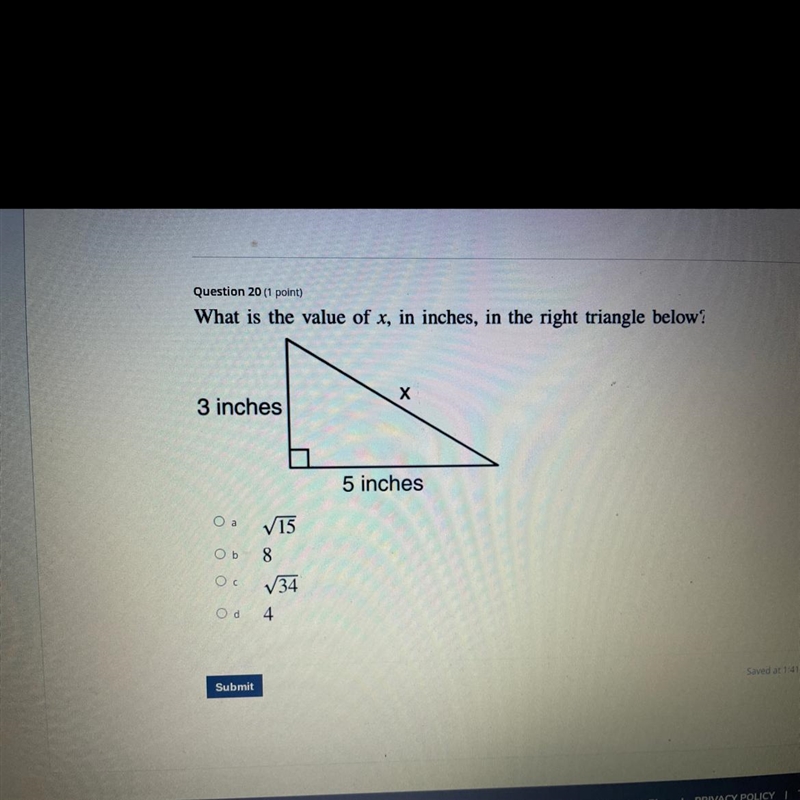 What is the value of x ??-example-1