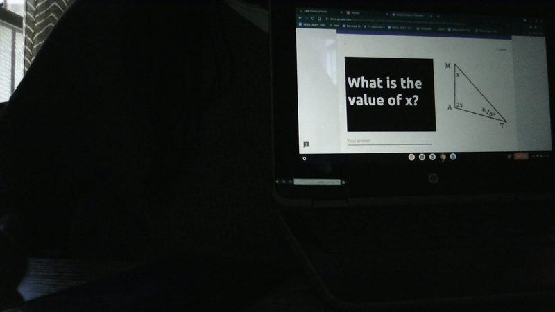 WHAT IS THA VAULE OF X-example-1