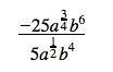 How would you simplify this equation?-example-1