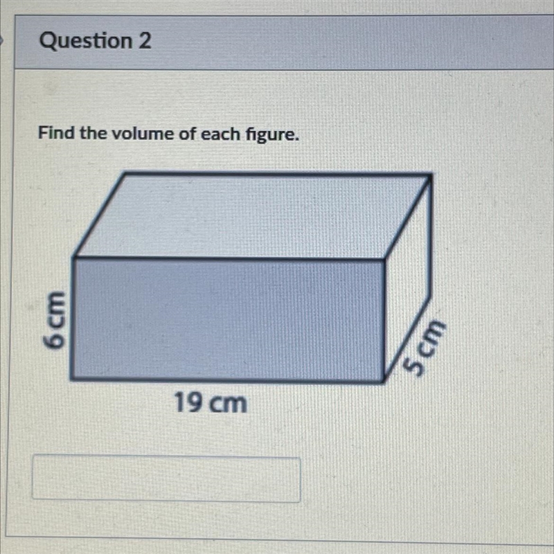 Find the volume of the figure-example-1