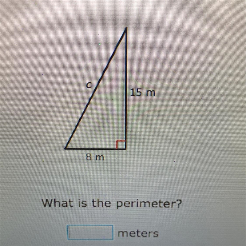 CAN SOME HELP PLS I NEED HELP PASSING PYTHAGOREAN THEOREM-example-1