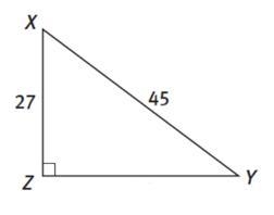 Find the trigonometric ratios as simplified fractions and as decimals to the nearest-example-1