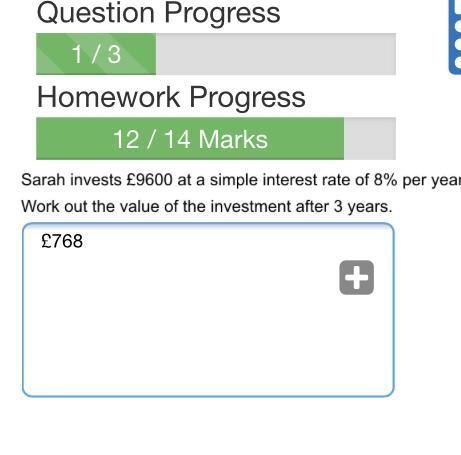 This is out 3 marks but I’ve only got one can anyone work this out using your method-example-1