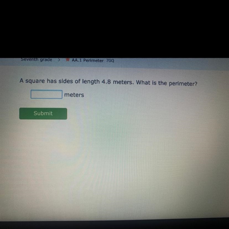 What would be the perimeter??-example-1