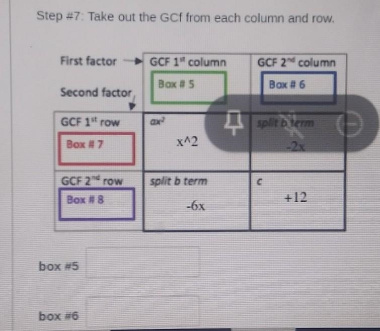 Box 5: Box 6: Box 7: Boz 8:​-example-1