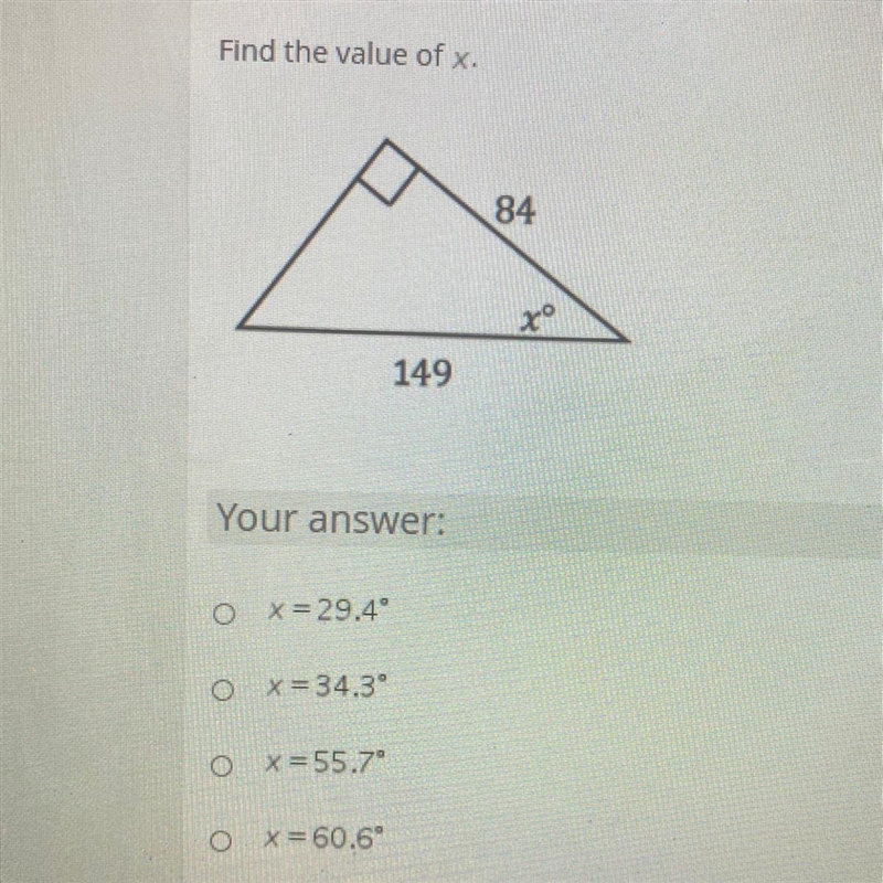 Find the value of x.-example-1