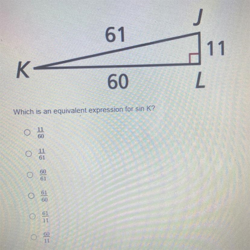 Which is an equivalent expression for sin k?-example-1