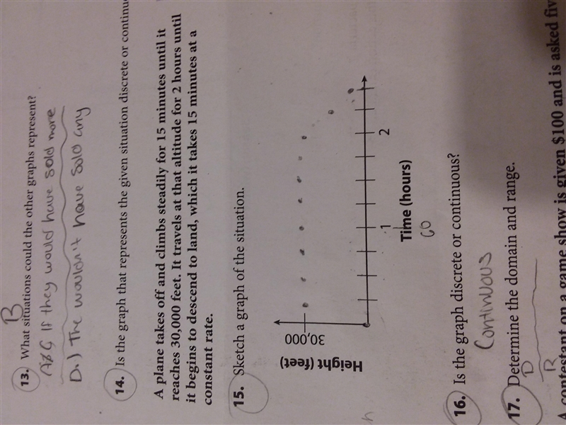 What is the domain and range?-example-1