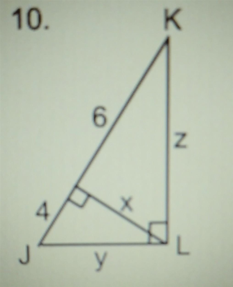 I can't find x y or z​-example-1