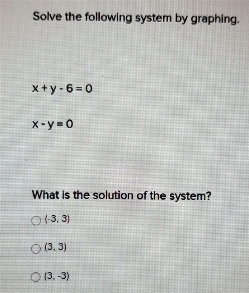 What is the solution of the system? ​-example-1