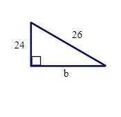 Find the length of the third side of the right triangle. Give an exact answer and-example-1