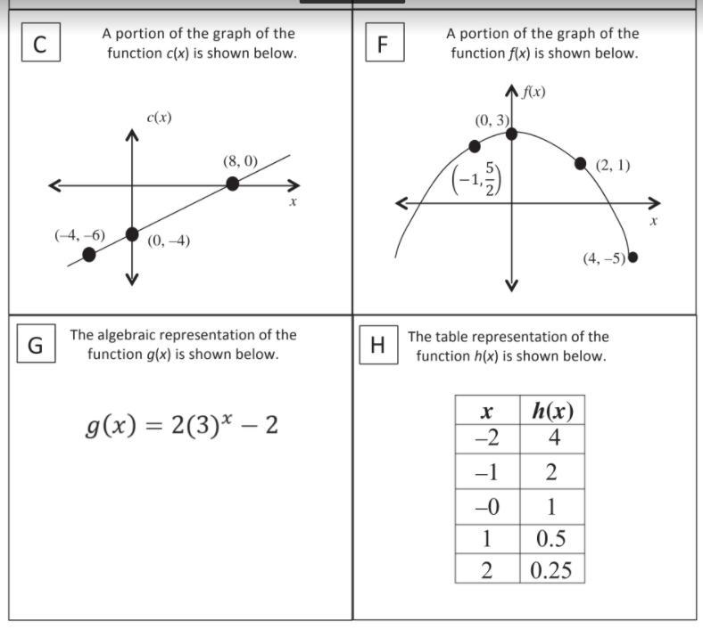 Help please For each question order the cards from least to greatest. If the feature-example-2