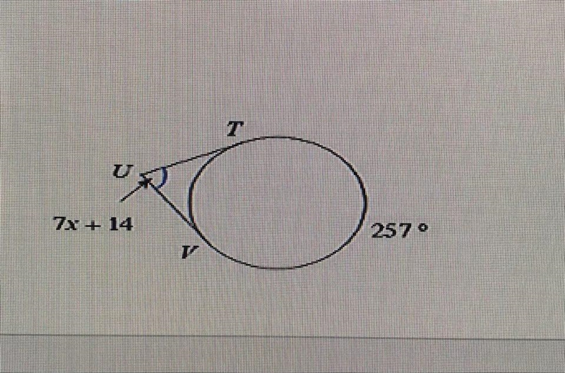 Solve for the value of x-example-1