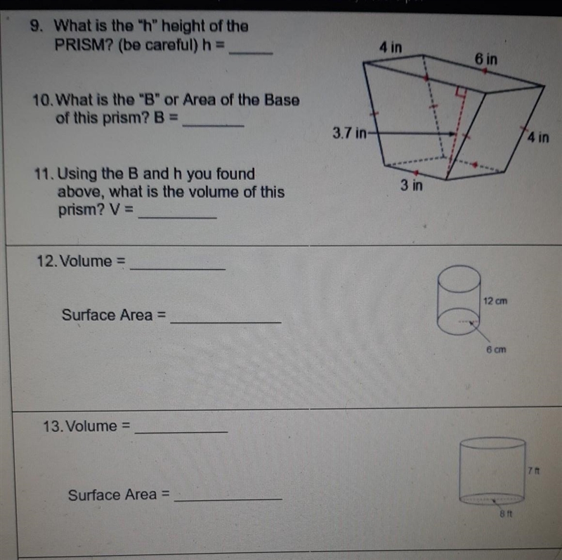 Answer all questions 9-13!!!!​-example-1