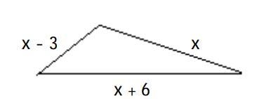 NEED HELP, ASAP! !!! 2 QUESTIONS. 1: Write an expression for the perimeter of this-example-1