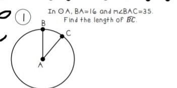 Find the arc length ​-example-1