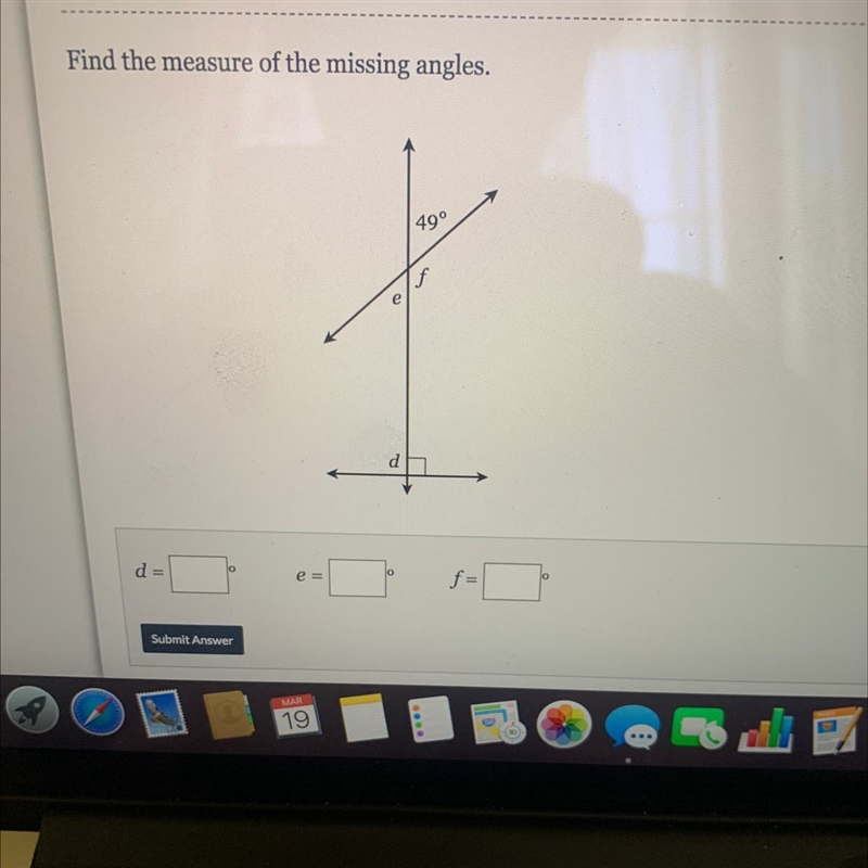 What are all the missing angles?-example-1