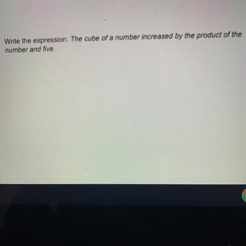 Please help hurry write the expression in the of the number increase by the product-example-1