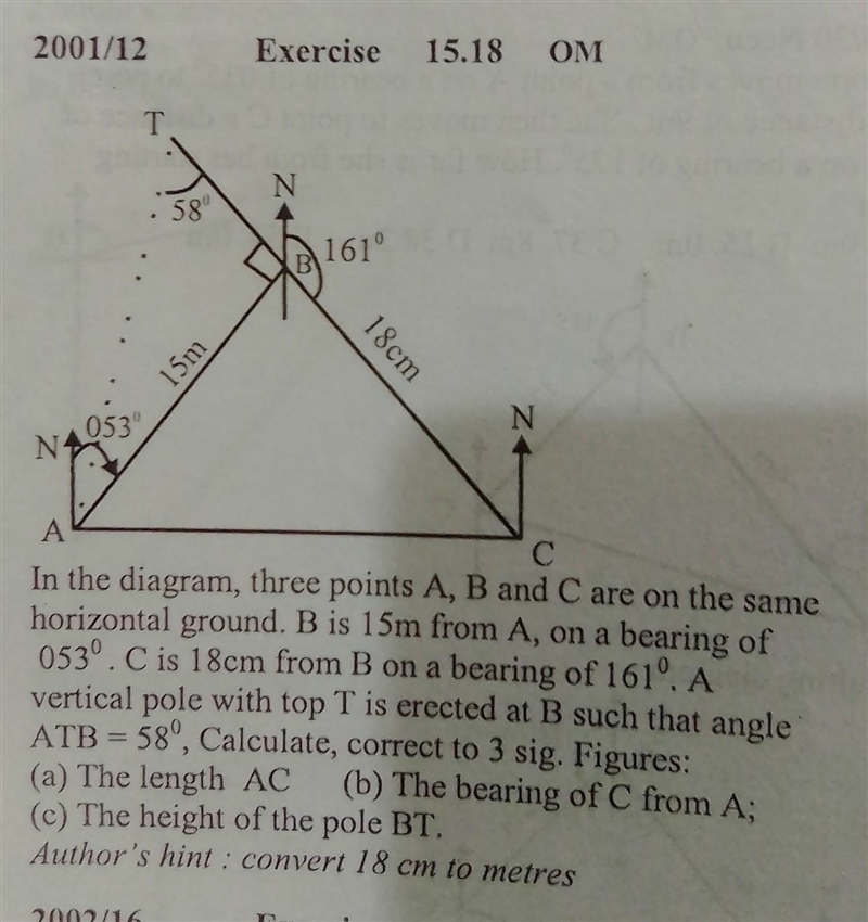 I need help with this question ( see image). Please show workings.​-example-1