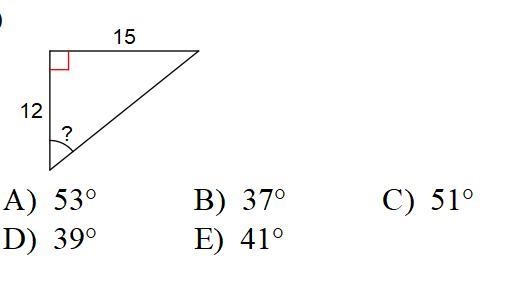 Q. Find missing angle-example-1