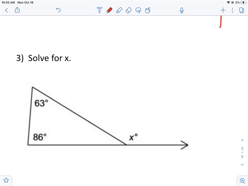 Solve this math problem and show your work on paper-example-1