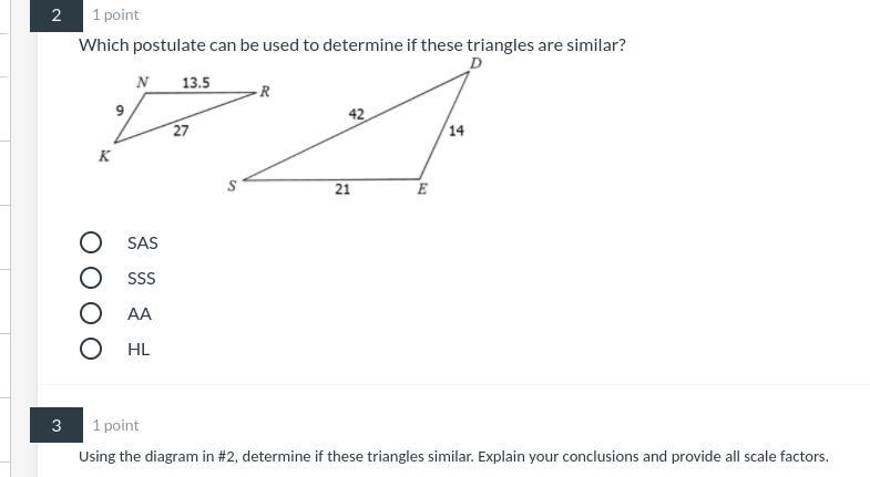 Please help with these two postulate questions! I've been asking for an hour now! I-example-1